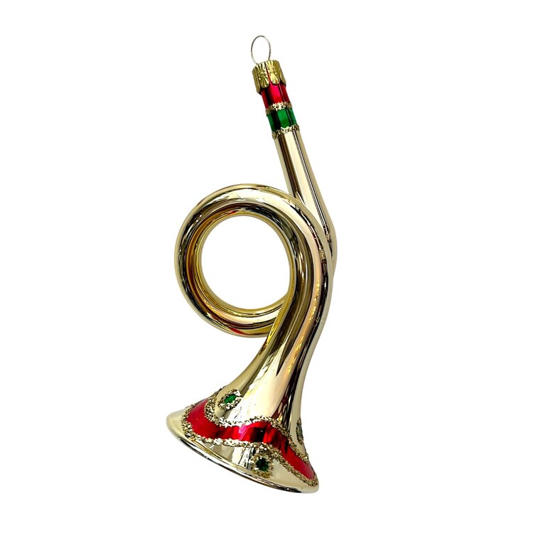 Kerstbal Trompetje