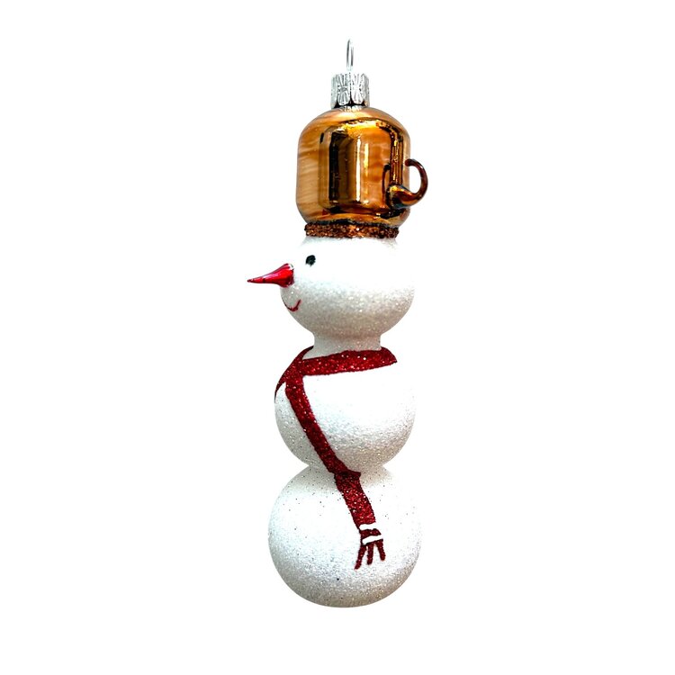 Christmas Decoration Old-Fashioned Snowman