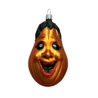 Kerstbal Pompoen Halloween