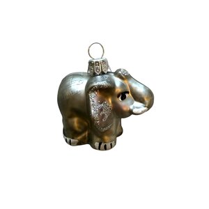 Christmas Ornament Elephant Mini