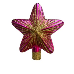 Tree Top Pink Star