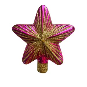 Tree Top Pink Star