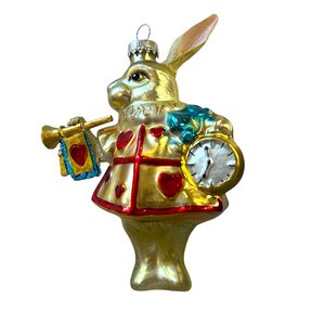 Christmas Decoration The White Rabbit