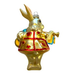 Kerstbal Het Witte Konijn
