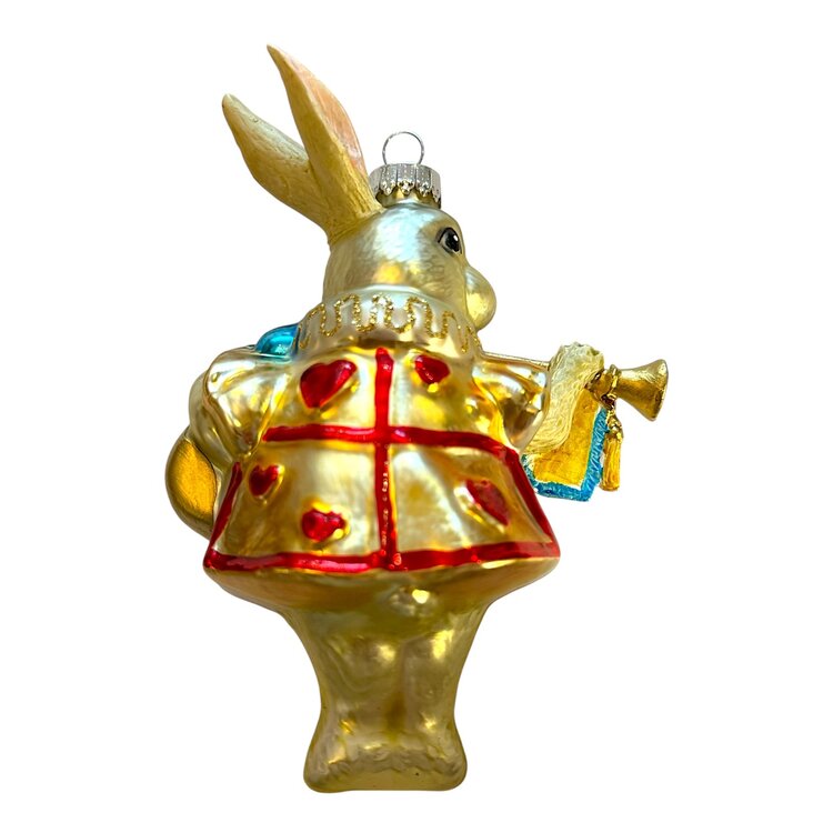 Kerstbal Het Witte Konijn