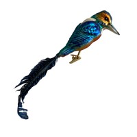 Christmas Decoration Clip Little Kingfisher
