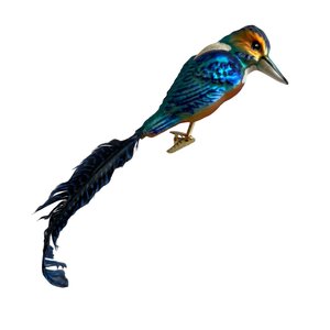 Christmas Decoration Clip Little Kingfisher