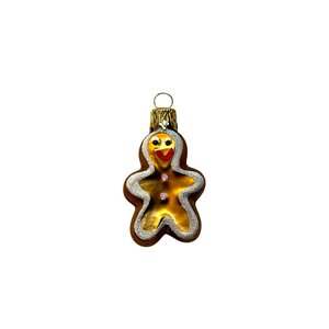 Christmas Decoration Gingerbread Man Mini