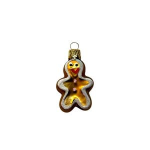 Kerstbal Peperkoekmannetje Mini