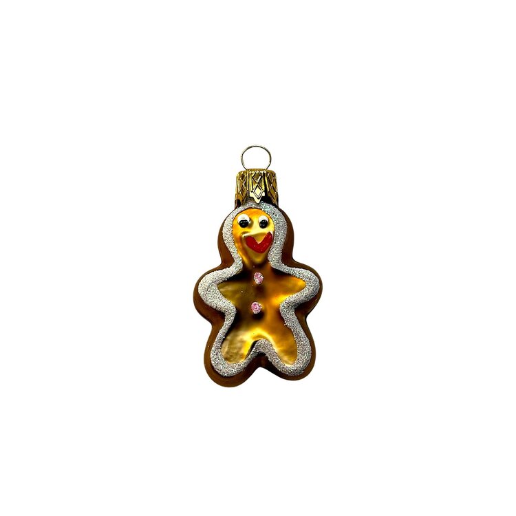 Christmas Decoration Gingerbread Man Mini