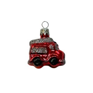 Christmas Decoration Fire Truck Mini