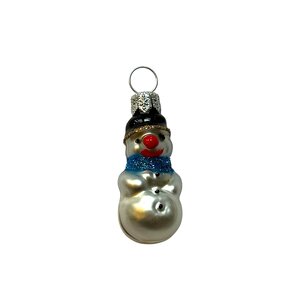 Christmas Decoration Snowman Mini