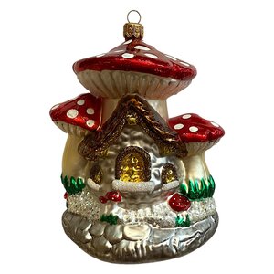 Christmas Ornament Mushroom House