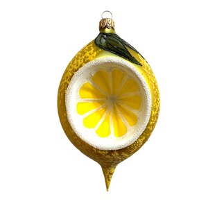 Christmas Decoration Reflector Lemon