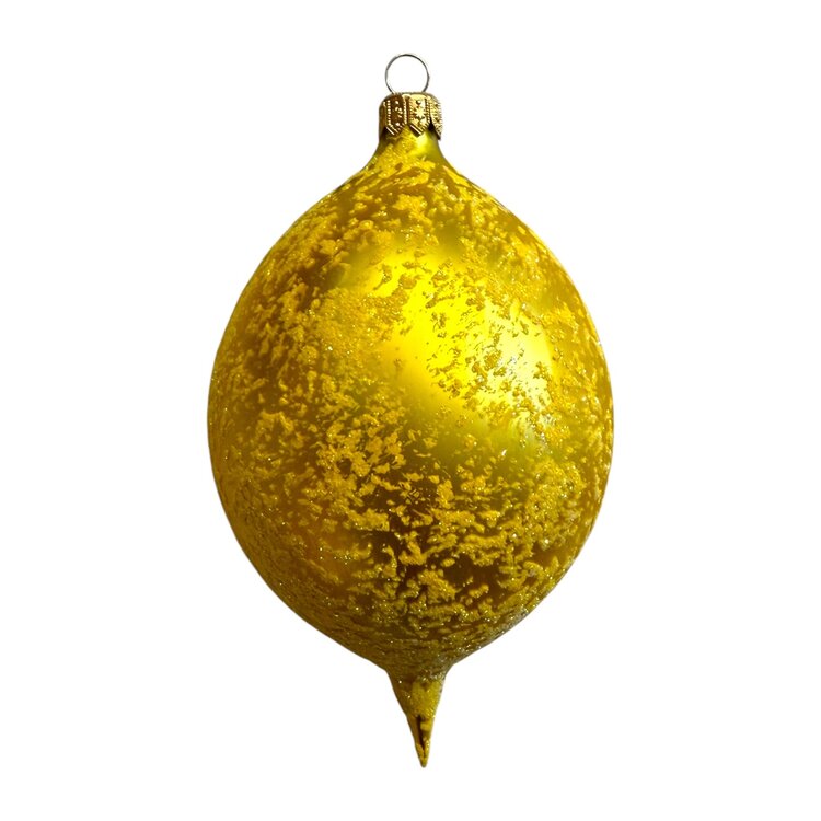 Christmas Ornament Reflector Lemon