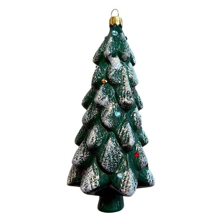 Kerstbal Klassieke Dennenboom