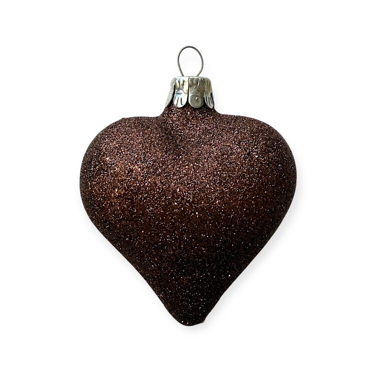 Kerstbal  Peperkoek Hart