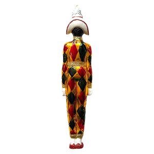 Kerstbal Harlekijn