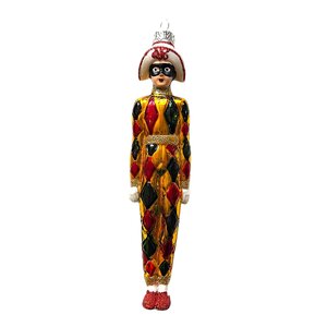 Kerstbal Harlekijn
