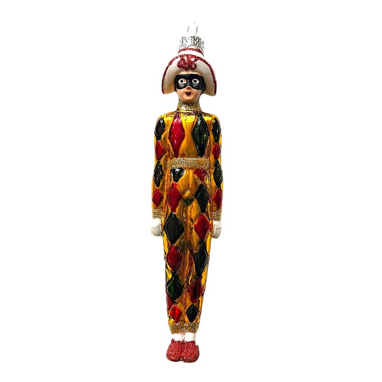 Kerstbal Harlekijn