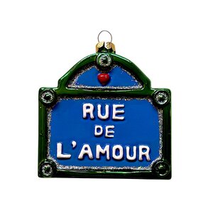 Kerstbal Rue de l'Amour
