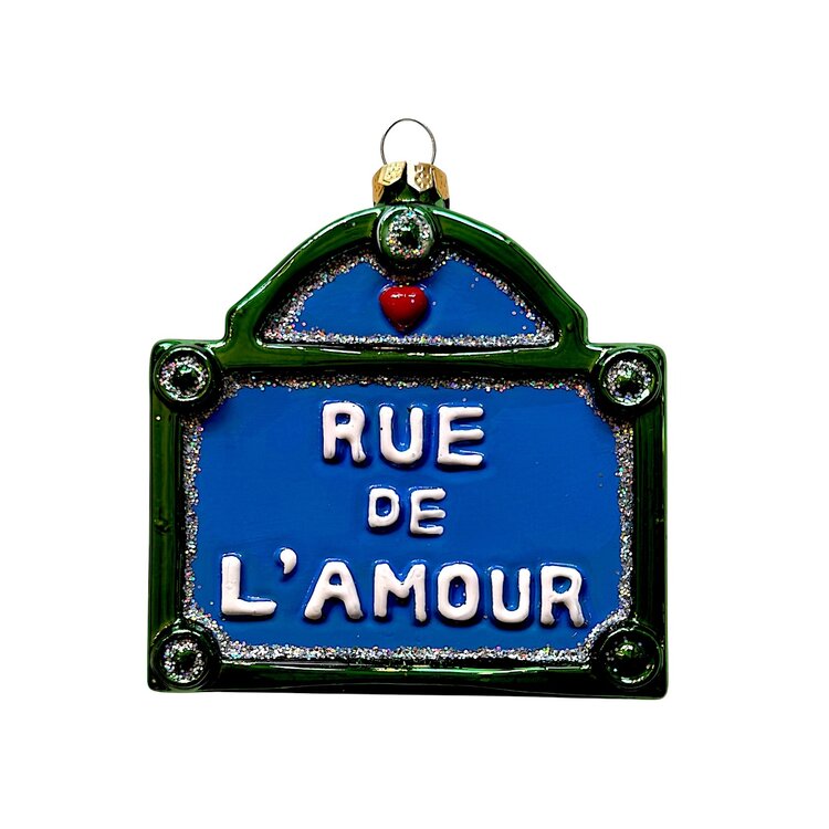 Kerstbal Rue de l'Amour