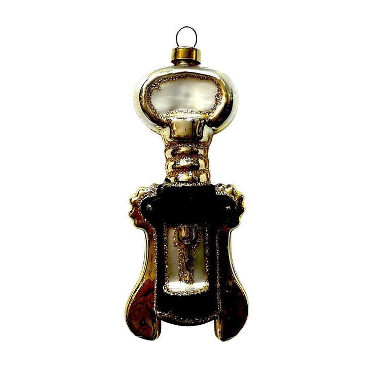 Christmas Ornament Corkscrew