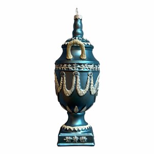Christmas Ornament Fanciful Urn