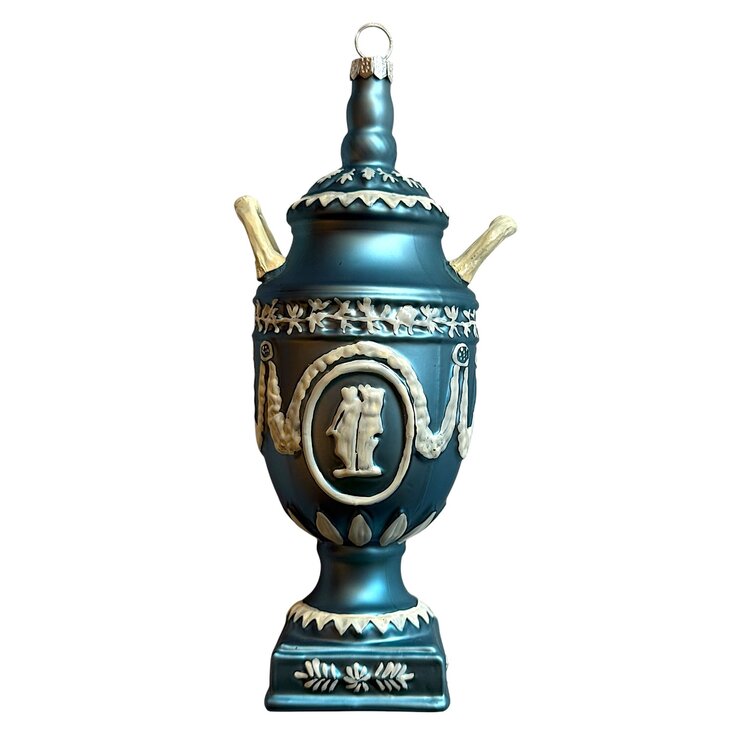 Christmas Ornament Fanciful Urn