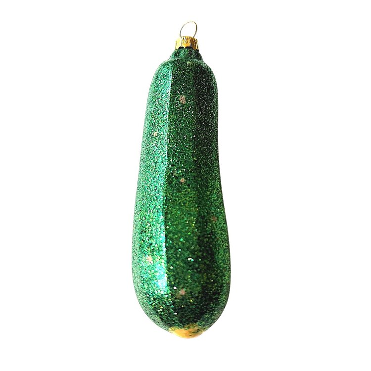 Kerstbal Courgette