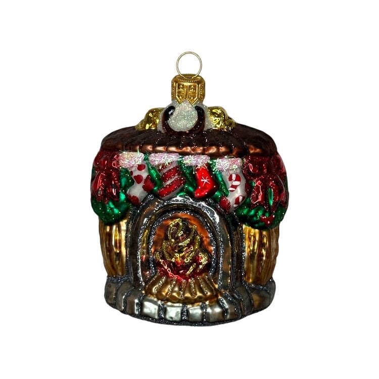 Christmas Ornament Small Hearth