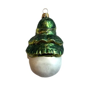 Christmas Ornament Snowman Sherlock