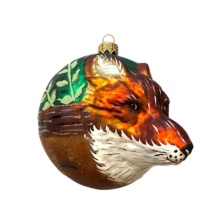 Kerstbal Vossenkop
