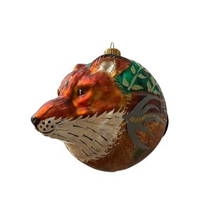 Kerstbal Vossenkop