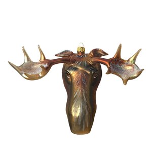 Christmas Ornament Reindeer Head