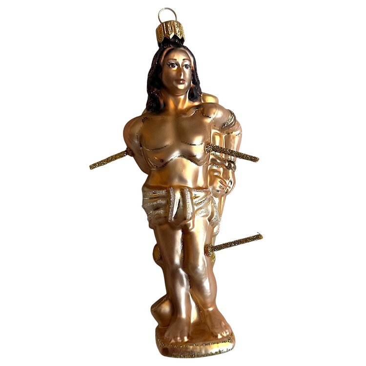 Christmas Ornament Saint Sebastian