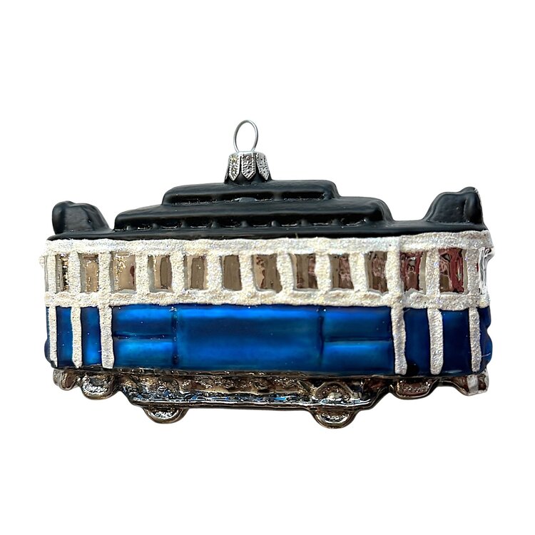 Kerstbal Tram