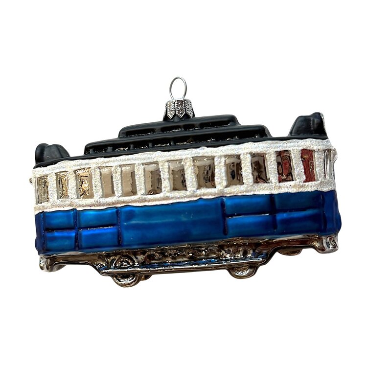 Kerstbal Tram