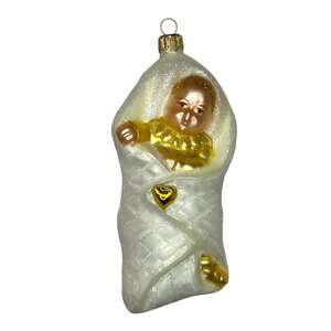 Kerstbal Blije Baby