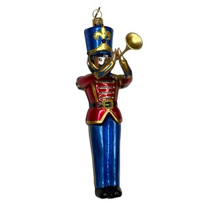 Christmas Decoration Soldier with Trumpet