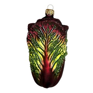 Christmas Decoration Cabbage Red