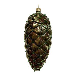 Christmas Ornament Pointed Cone