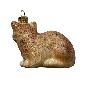 Kerstbal Rode Kater