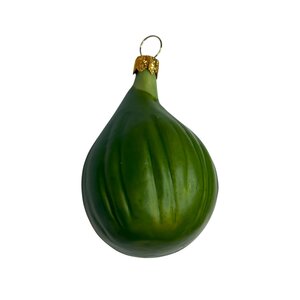 Kerstbal Vijg Groen