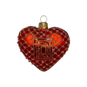 Christmas Ornament a Heart of Gold