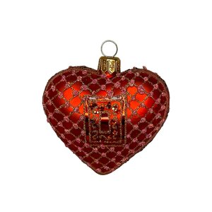 Christmas Ornament a Heart of Gold