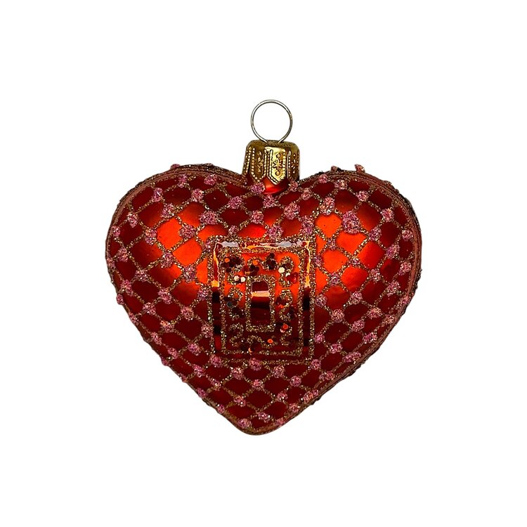 Kerstbal een Hart van Goud