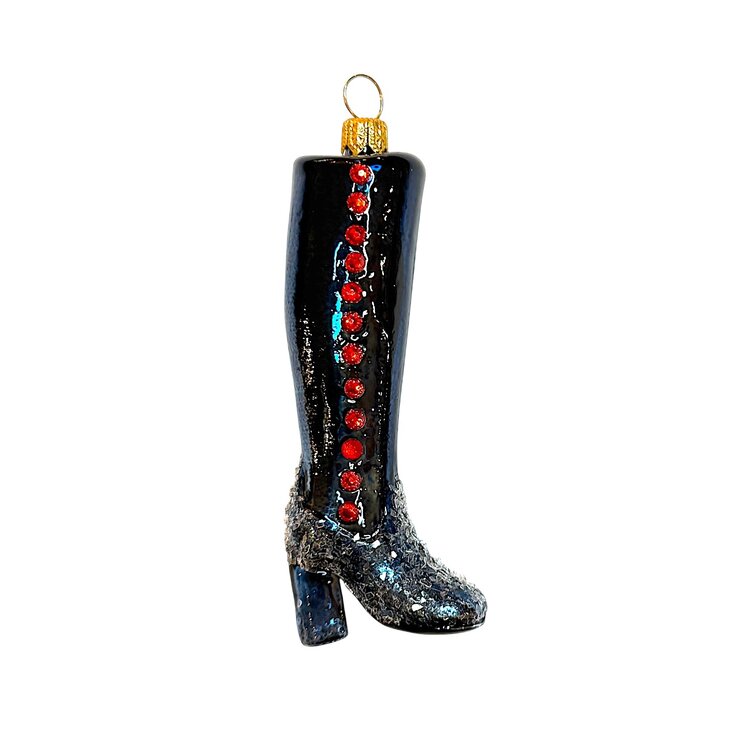 Christmas Ornament Elegant Boot