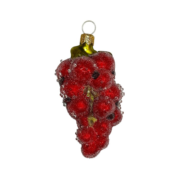Kerstbal Aalbessen Frosted