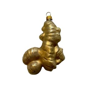 Kerstbal Gember Frosted